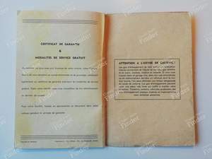 Wartungshandbuch - OPEL Olympia Rekord P (P1) - OM-6002-F- thumb-9