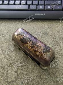 Ashtray on the dashboard - RENAULT 4 CV - thumb-2