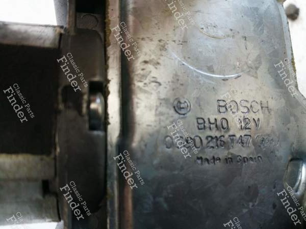 Scheibenwischermotor an der Heckklappe - CITROËN XM - 0390316747- 2