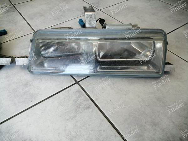 Pair of turn signal/fog lamps - Phase 2 - CITROËN XM - 085623 (L) / 085624 (R)- 2