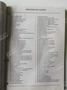 Schémas électriques - N.T. 8018 - RENAULT 21 (R21) - 7711079864- thumb-3