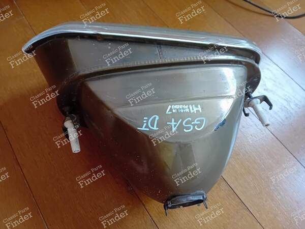 Scheinwerferglas für den rechten Scheinwerfer – H1 - CITROËN GS / GSA - 109- 4