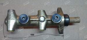 Maitre cylindre tandem 20,6mm pour VOLKSWAGEN (VW) Passat / Santana (B2)