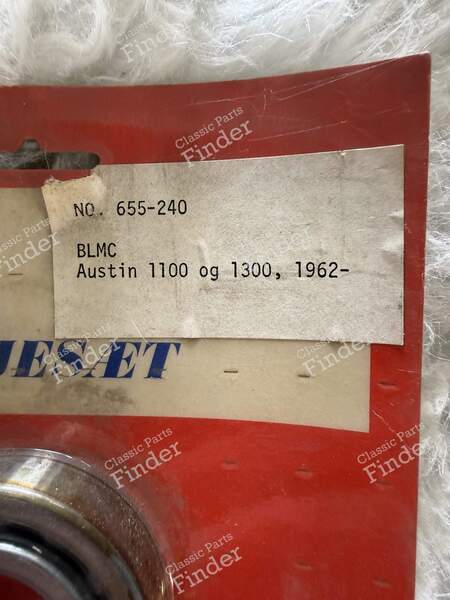 Jeux de roulements de roues avant - AUSTIN 1100/1300 (ADO 16) - 2