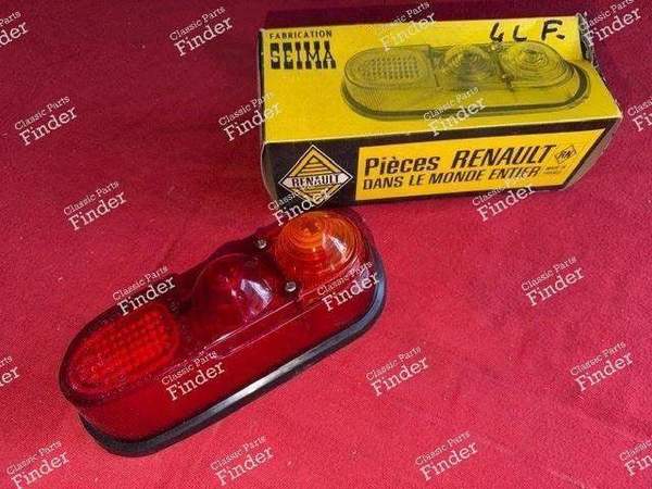 Cabochon for right rear light - F4 model - RENAULT 4 / 3 / F (R4) - 0