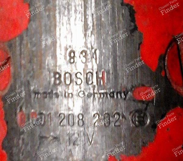 BOSCH starter type 001 208 202, 12V - OPEL Manta (B) - 1