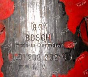 BOSCH starter type 001 208 202, 12V - OPEL Manta (B) - thumb-1