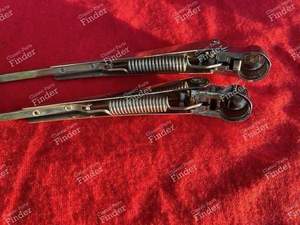 Pair of blades + wiper arms - RENAULT 8 / 10 (R8 / R10) - thumb-5
