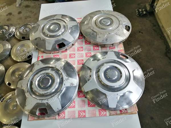 Enjoliveurs chromés Série 1 - CITROËN CX - 5