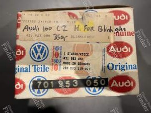 Right front turn signal lamp - AUDI 100 / 200 / 5000 (C2) - 431953050- thumb-2