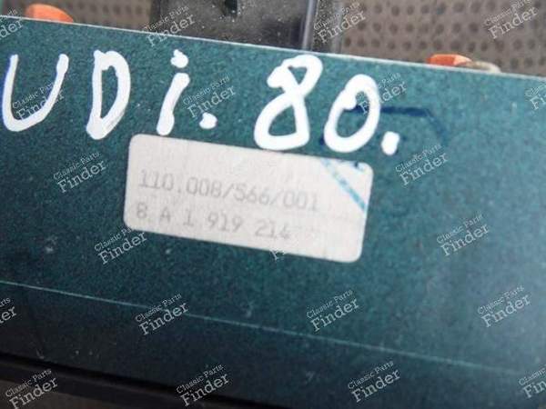 AFFICHEUR 3 MANOMETRES 8A1919214 AUDI 80 - AUDI 80/90 (B3/B4) - 110.008/566/001- 6