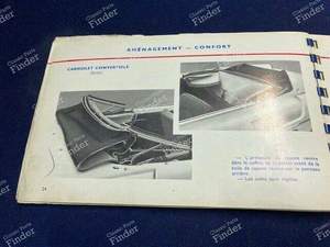 On-board manual - RENAULT Floride / Caravelle - N.E. 826- thumb-4