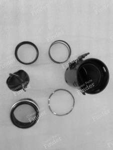 Dash Air vent - MERCEDES BENZ /8 (W114 / W115) - A1158300154- thumb-3