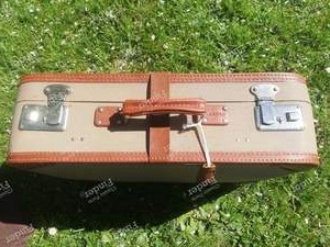 Vintage bag and suitcase - 50s-60s - PEUGEOT 403 - thumb-1