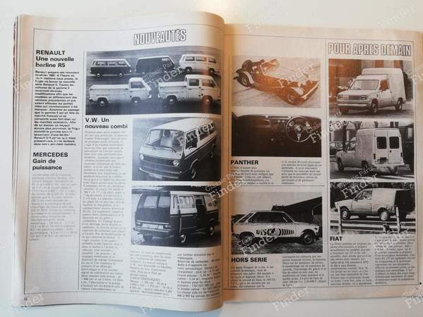 L'Automobile magazine - #397 (July 1979) - ALFA ROMEO Giulietta - #397- 4