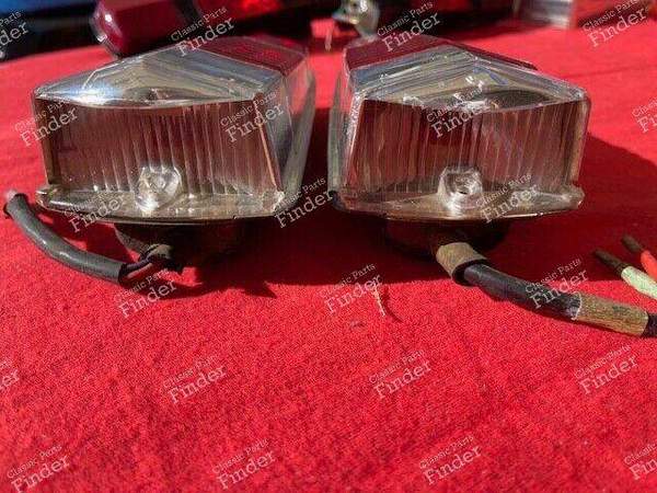 Deux feux arrière origine SEIMA DS PALLAS 1968 à 1971 - CITROËN DS / ID - 6