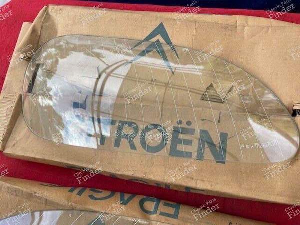 Paire de glaces de phares - 1968 à 1975 - CITROËN DS / ID - DX-541-25 A- 2