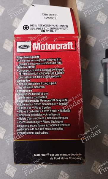 Fuel filter - FORD Mustang I (serie 1, 2 & 3) - 031508244337- 1