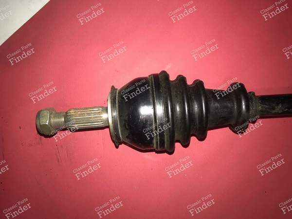 Cardan shaft - R20 TL & GTL - RENAULT 20 / 30 (R20 / R30) - 22027- 2