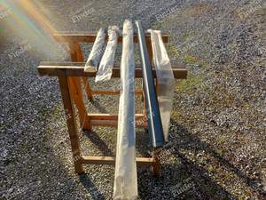 4 Zierleisten / Türleisten - 3-türige Version - VOLKSWAGEN (VW) Golf II / Jetta - 191853516B 191853515B 191853535B 191853536B- thumb-3