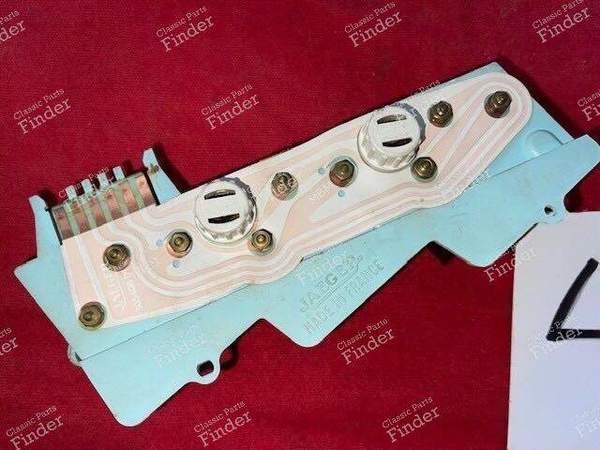 Set of control gauges - CITROËN SM - 3