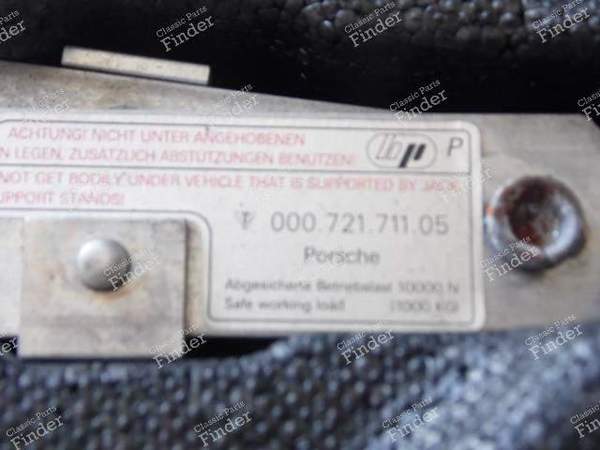 JACK + SUPPORT PORSCHE 911, BOXSTER & CAYMAN 1997-2016 - PORSCHE Boxter (986) - 99672121100 + 99672210100- 1