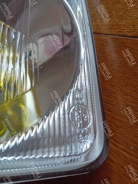 Left Headlight Lens (Interior) - RENAULT 16 (R16) - 3