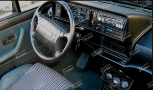 Barre de renfort / protège genoux pour Golf 1 cabriolet (US) - VOLKSWAGEN (VW) Golf I / Rabbit / Caddy / Jetta - thumb-9