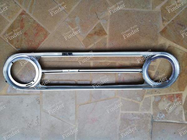 Calandre chromée pour 4L - RENAULT 4 / 3 / F (R4) - 7700503005- 9