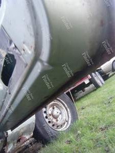 Left and right front doors - PEUGEOT 504 Coupé / Cabriolet - thumb-3