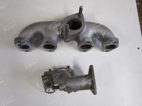 KAPPENSAMMLER und ANSCHLUSSSAMMLER - 2er-Set - PEUGEOT J7 - 034425- 1