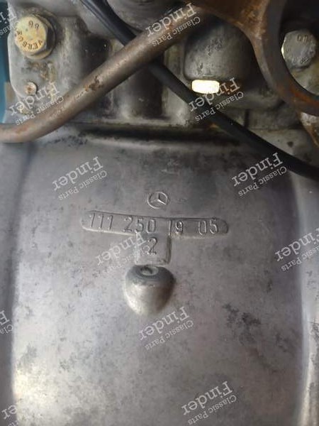 4-speed manual transmission - MERCEDES BENZ W108 / W109 - 1112610501- 1