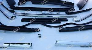 Komplette Stoßstangen für US- / Euro-Umwandlung - MERCEDES BENZ SL (R107) - thumb-2