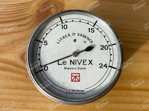 Nivex gauge for Amilcar - AMILCAR CGSS - 0