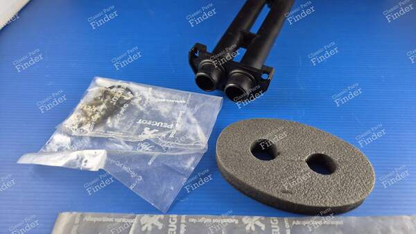 Heating Radiator Pipes - PEUGEOT 307 - 3