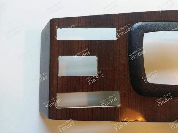 Console zebrano de levier de vitesse - MERCEDES BENZ S (W116) - S1748 / 1166830636 / 1152670297- 2