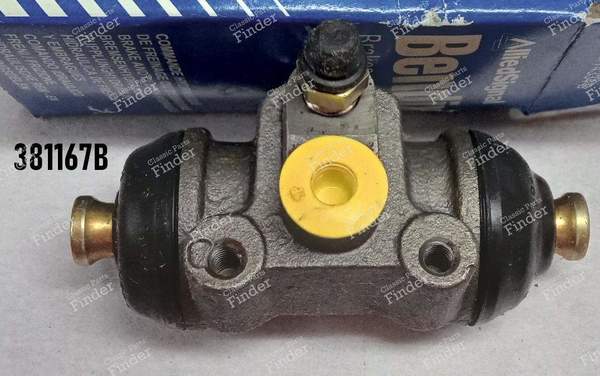 Kit freins arriere - RENAULT Trafic - 381167B- 2