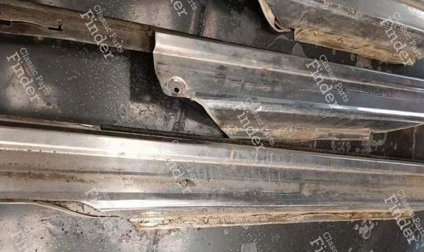 Verchromte Türschwellen - CITROËN CX - 0