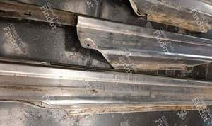 Seuils de porte chromés pour CITROËN CX