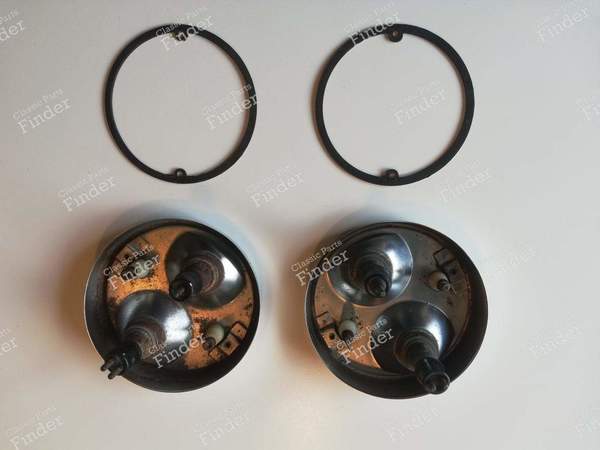 Paar Rücklichter - SIMCA 900 / Simc'4 / 1000 / 1005 / 1006 / 1118 /Abarth 1150 - 607- 9