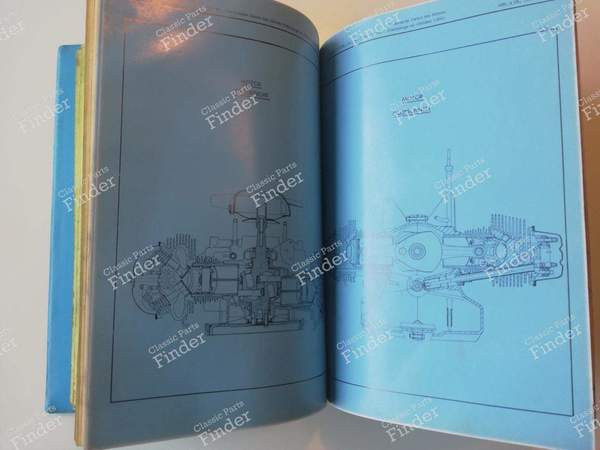 Manuel d'atelier - CITROËN Dyane / Acadiane - 541- 6