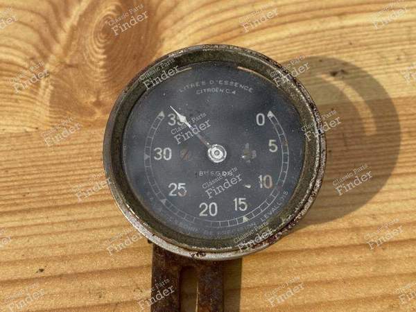 Fuel pressure gauge - CITROËN C4 / C6 - 0