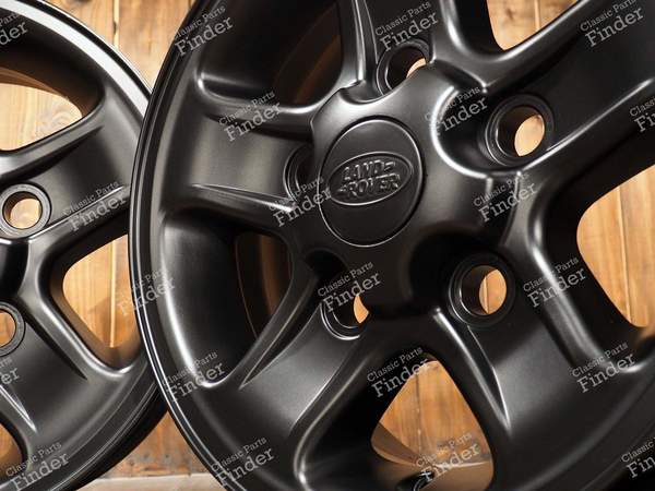 16 inch wheels - Defender 7x16 & Discovery - LAND ROVER Land Rover / Defender - 4