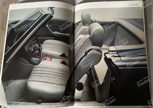 1981 catalog 280/380/500SL - MERCEDES BENZ SL (R107) - 6701.0800.00-02- thumb-1