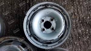 R 11 sheet metal rims - RENAULT 9 / Alliance / Broadway / 11 / Encore (R9 / R11) - thumb-2