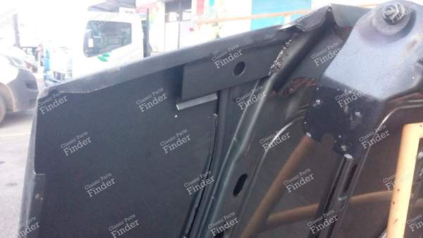 Motorhaube R 21 Phase 1 Metallic-Blau - RENAULT 21 (R21) - 4