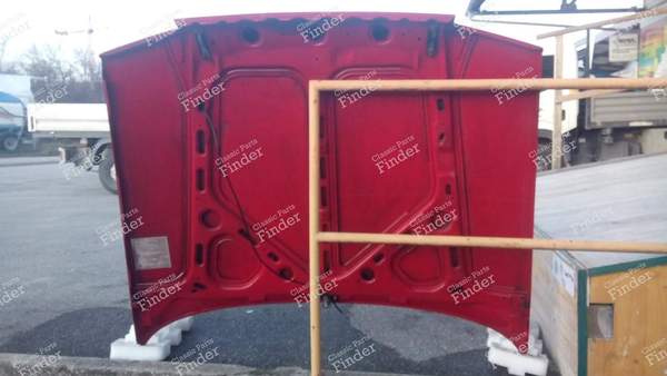 Capot phase 1 de couleur rouge - RENAULT 21 (R21) - 1