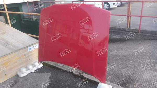 Capot phase 1 de couleur rouge - RENAULT 21 (R21) - 2