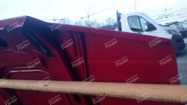 Capot phase 1 de couleur rouge - RENAULT 21 (R21) - 5