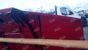 Capot phase 1 de couleur rouge - RENAULT 21 (R21) - thumb-5